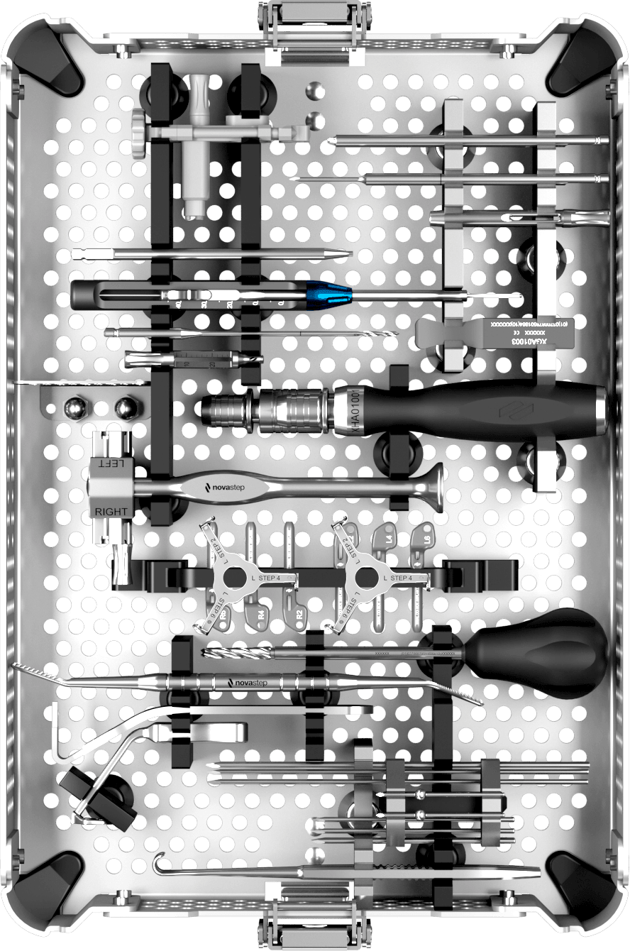 Centrolock Tray