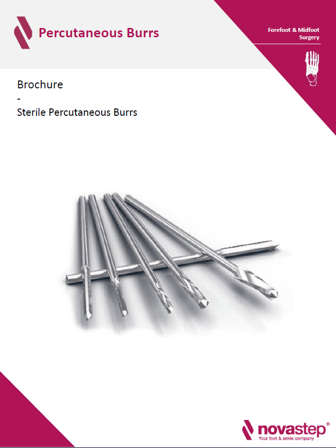 Percutaneous burrs brochure